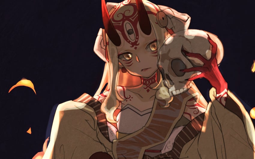 ibaraki douji (fate and 1 more) drawn by isagiyo