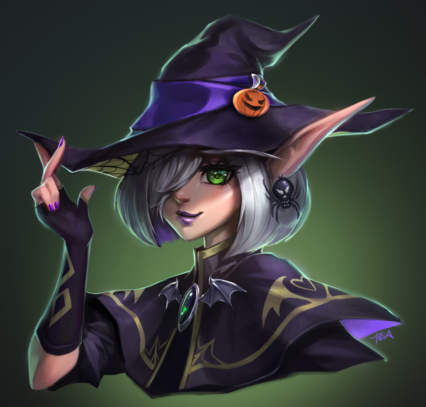 player character (warcraft and 1 more) drawn by imdrunkontea