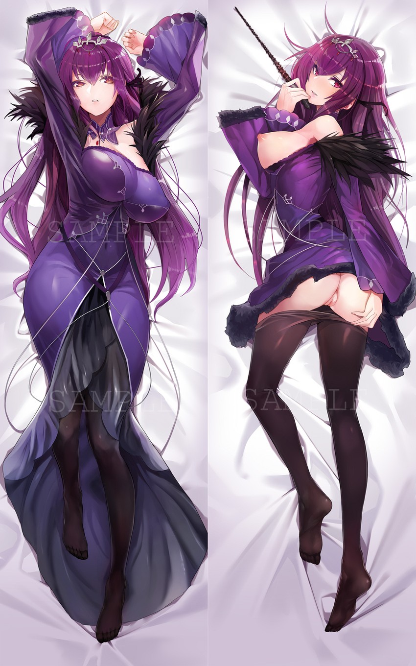 scathach and scathach skadi (fate and 1 more) drawn by taishi_(picchiridou)