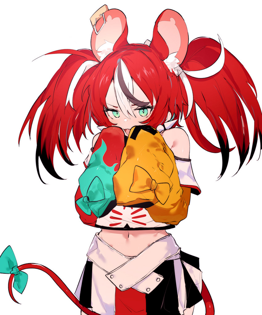 hakos baelz (hololive and 1 more) drawn by ddari