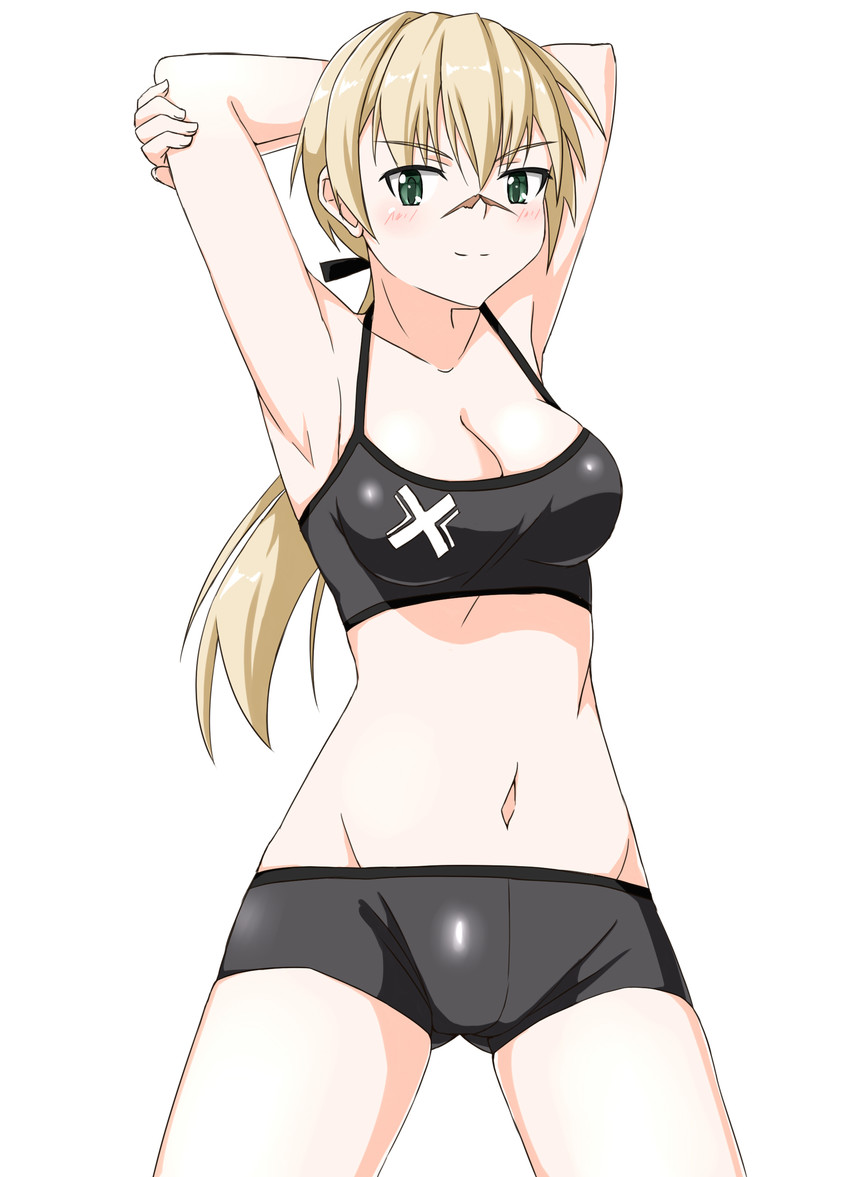 hanna rudel (world witches series and 1 more) drawn by hiroshi_(hunter-of-kct)