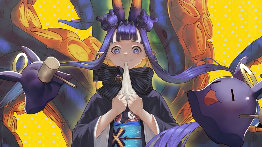 ninomae ina'nis and takodachi (hololive and 1 more) drawn by alex0817