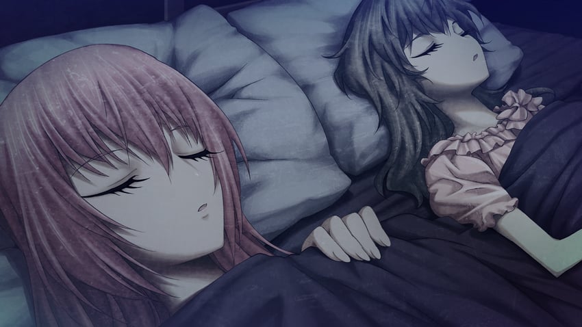 amane suzuha and akiha rumiho (steins;gate and 1 more) drawn by huke