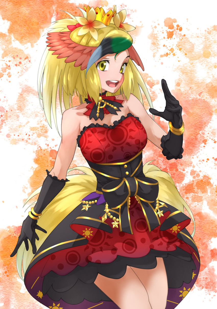 greater bird-of-paradise (kemono friends and 1 more) drawn by tanabe_(fueisei)