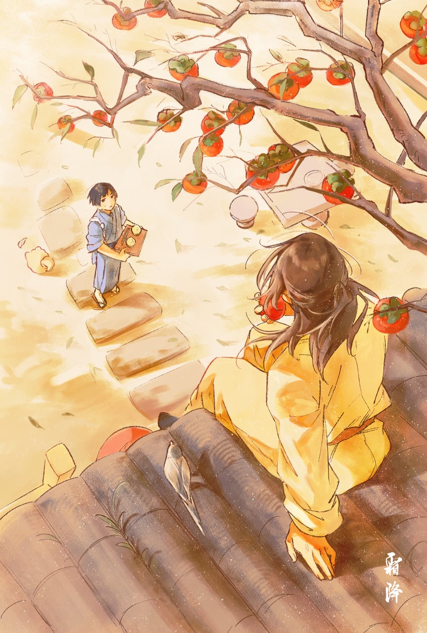 japan and china (axis powers hetalia) drawn by tea_(candyfoxx)