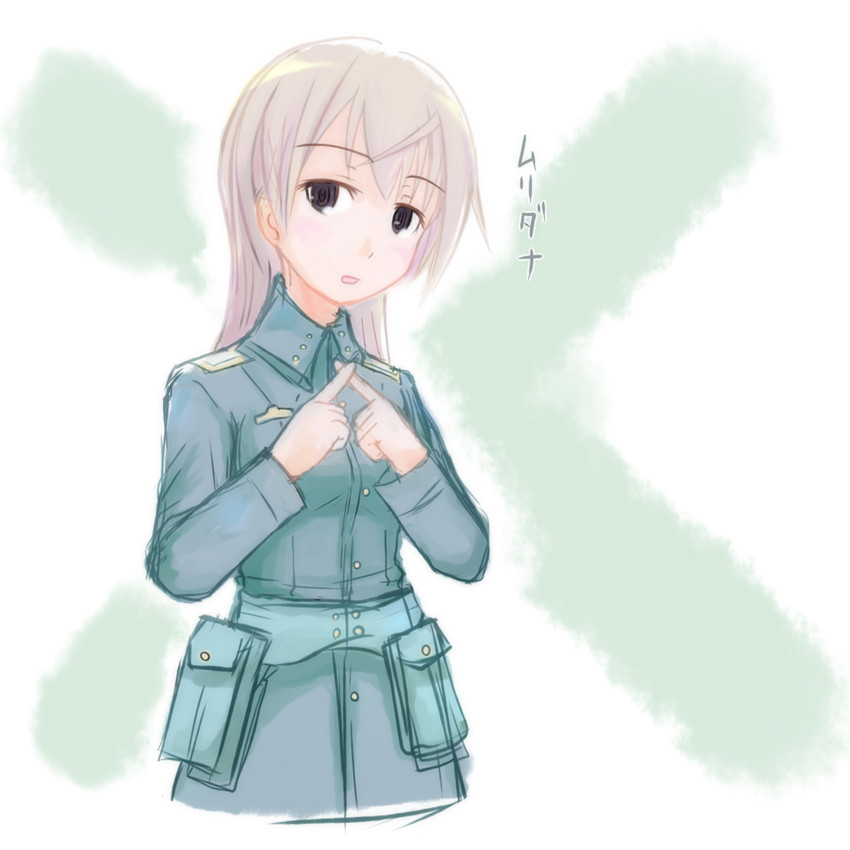 eila ilmatar juutilainen (world witches series and 1 more) drawn by ashiga_oreta