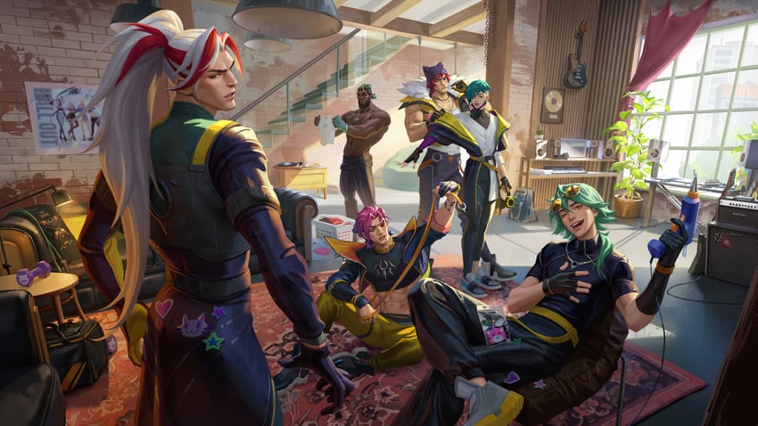 ezreal, sett, kayn, aphelios, yone, and 7 more (league of legends)