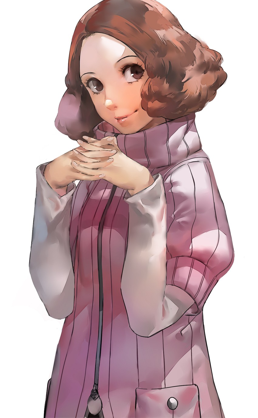 okumura haru (persona and 1 more) drawn by blazpu