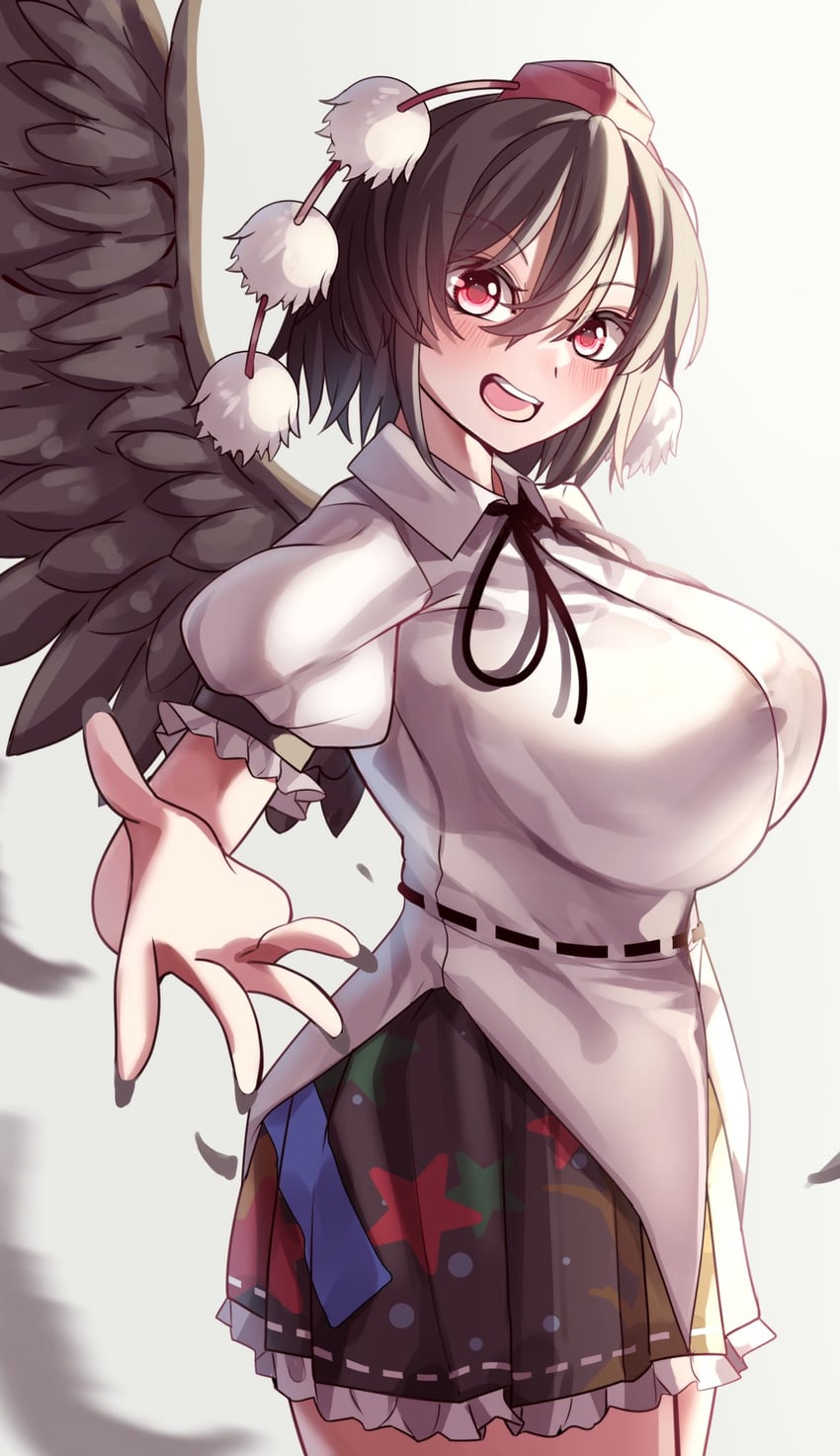 shameimaru aya (touhou) drawn by mahoro_(minase_mahoro)