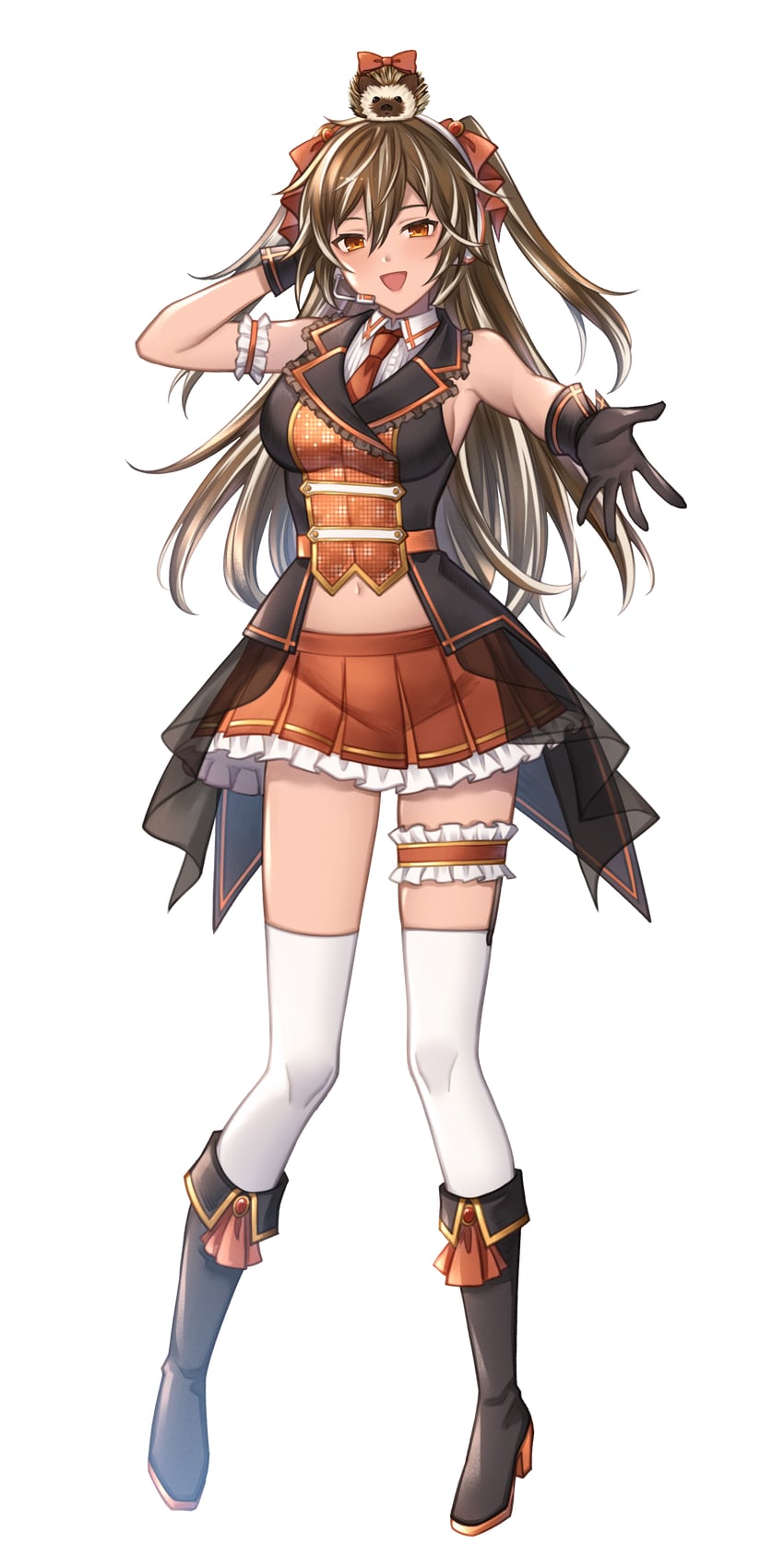 tobari tatsumu (toki production) drawn by annno_ans