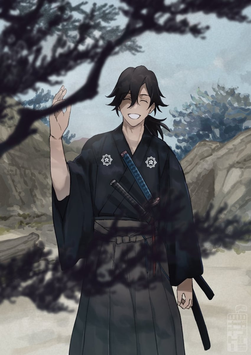 sakamoto ryouma (fate and 1 more) drawn by teria_(teriarian)