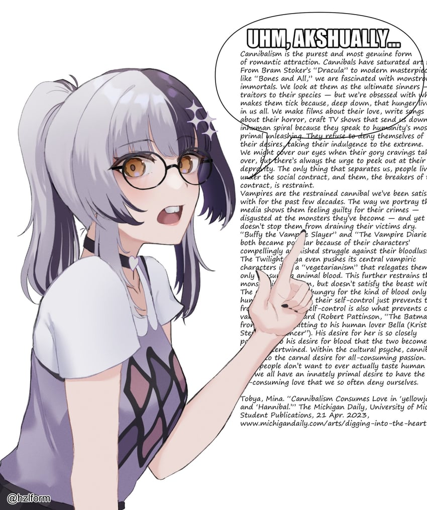 shiori novella (hololive and 1 more) drawn by hazel_(hzlform)
