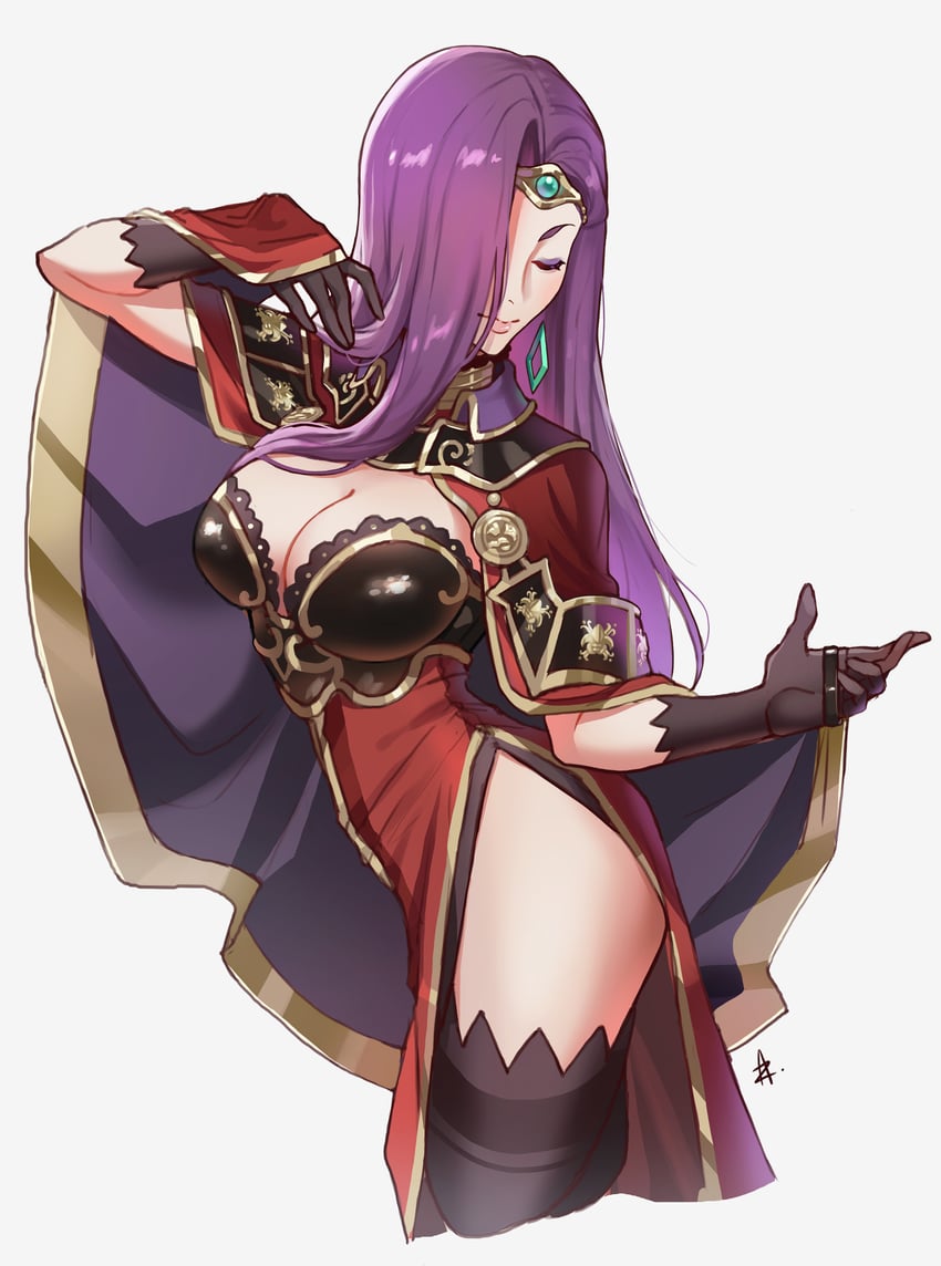 sonya (fire emblem and 2 more) drawn by zedoraart