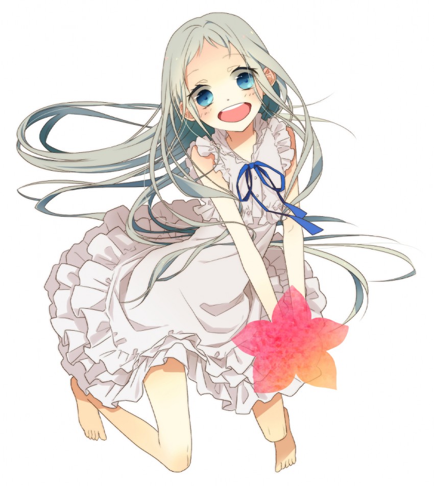 honma meiko (ano hi mita hana no namae wo bokutachi wa mada shiranai.) drawn by naoto_(tulip)