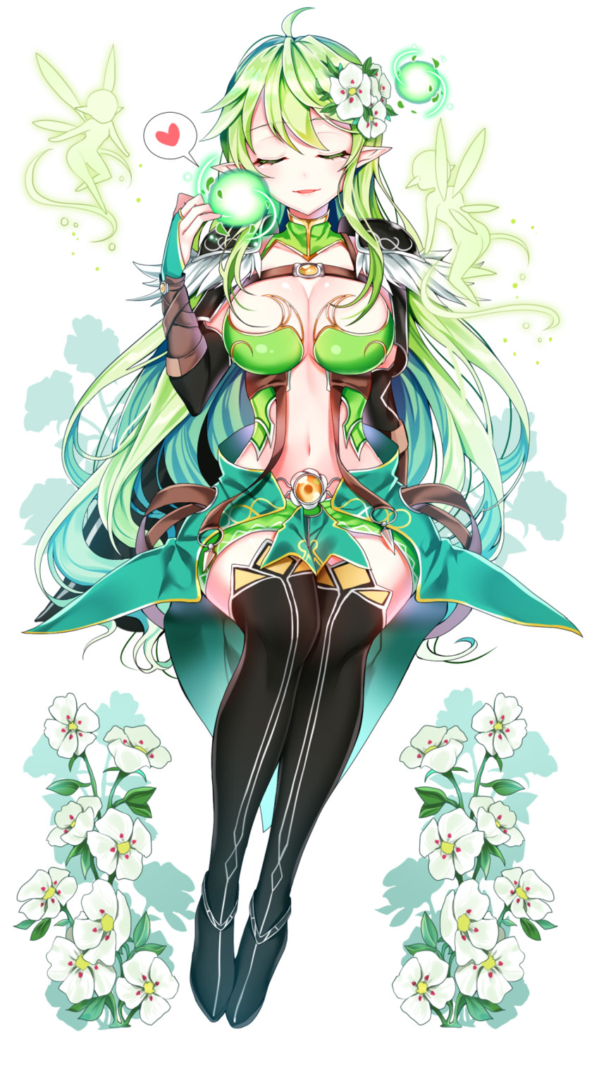 rena erindel and night watcher (elsword) drawn by hamericano