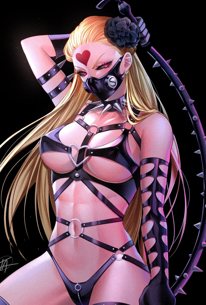 kaijin hime do-s (one-punch man) drawn by pukinbunny