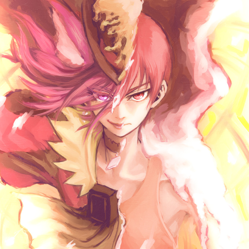 kenjou akira and cure chocolat (precure and 1 more) drawn by ceramic_man