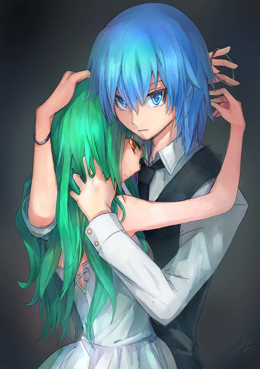shiota nagisa and kayano kaede (ansatsu kyoushitsu) drawn by mimi_n