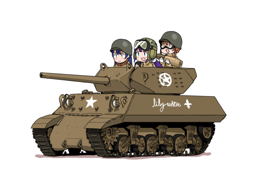 tojo nozomi, sonoda umi, and hoshizora rin (love live! and 1 more) drawn by anyan_(jooho)