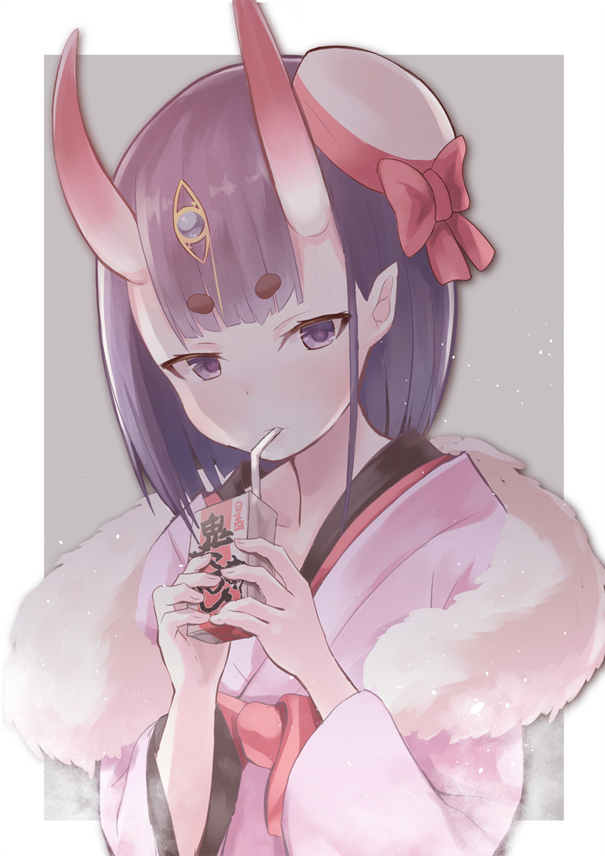 shuten douji (fate and 1 more) drawn by hamalu
