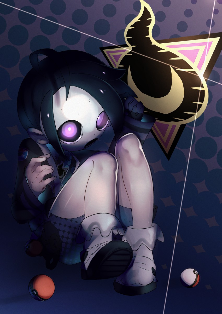 allister (pokemon and 1 more) drawn by 3_tree