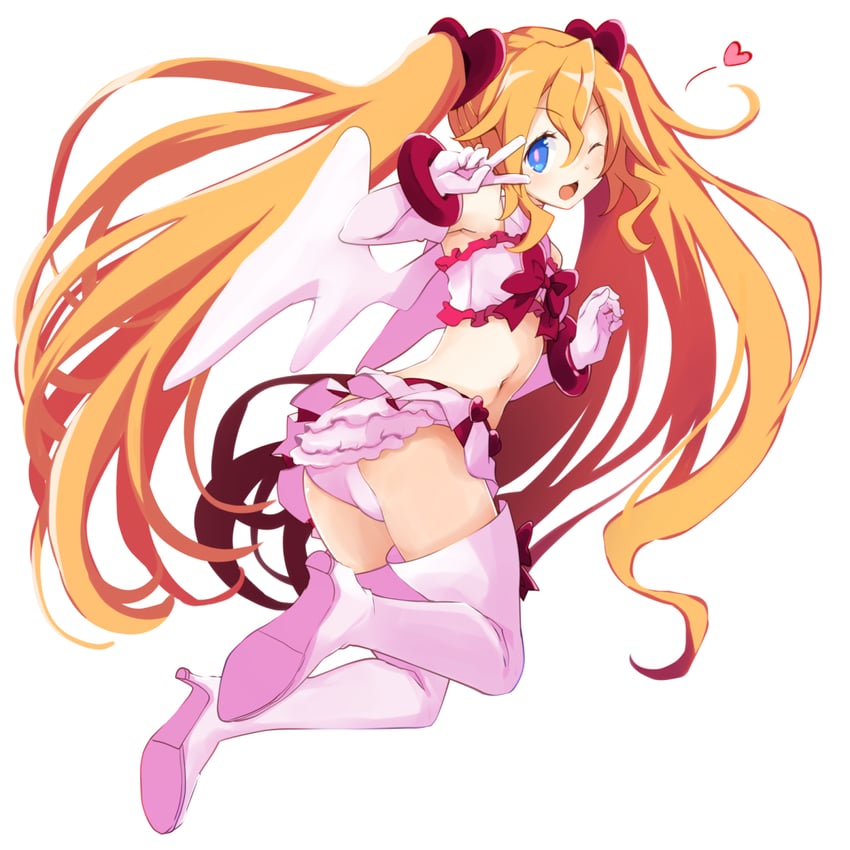 flonne and pure flonne (disgaea and 1 more) drawn by iwashi_dorobou_-r-