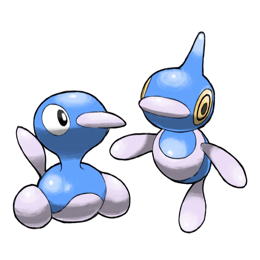porygon-z and porygon2 (pokemon) drawn by blacknirrow