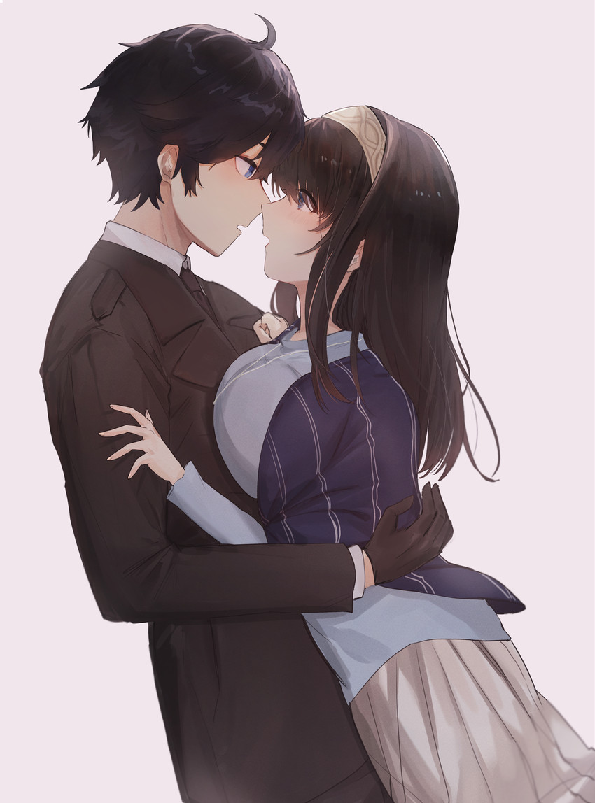sagisawa fumika and hoshizora akira (original and 2 more) drawn by nakonbu