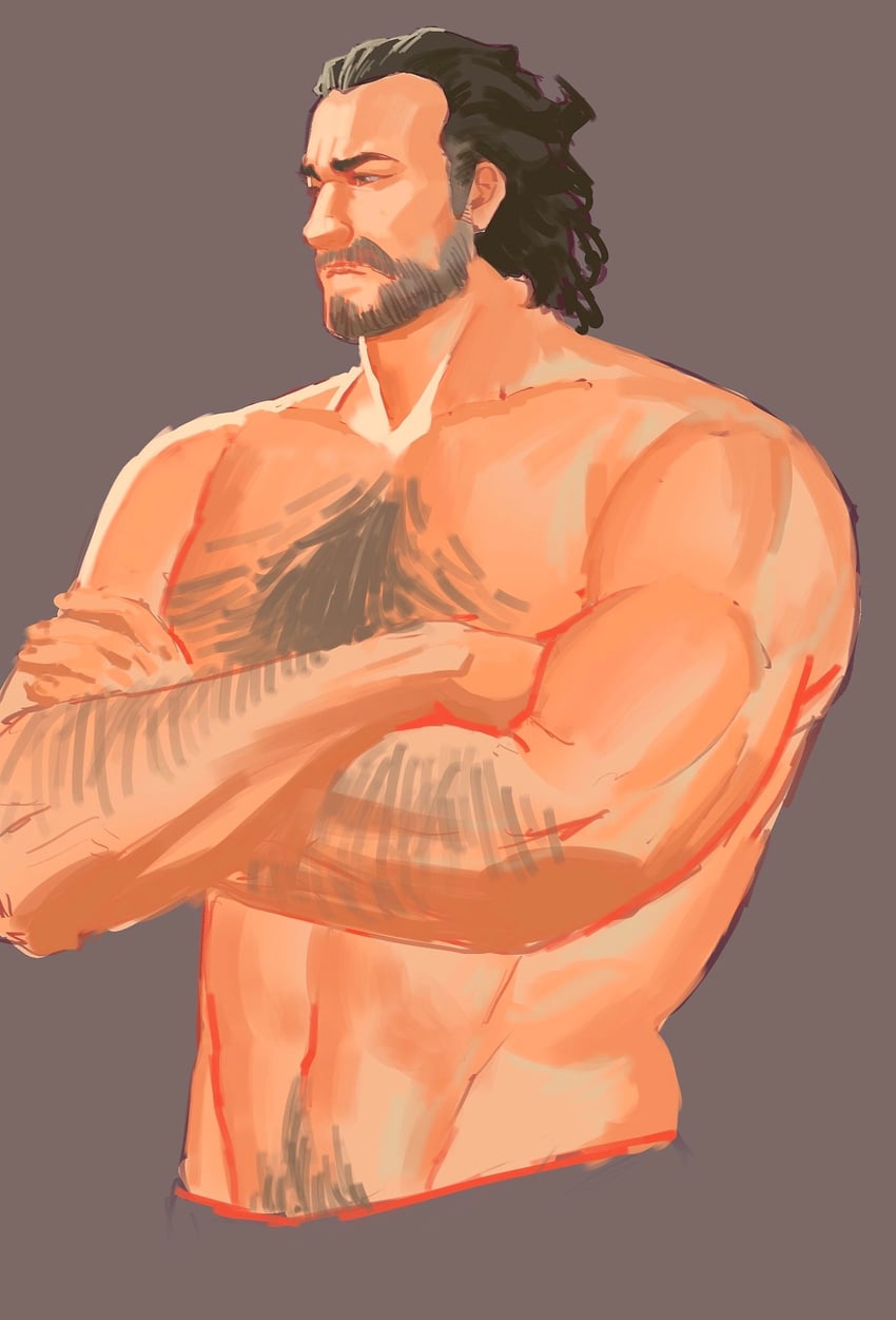 vander (league of legends and 1 more) drawn by oolonglatte
