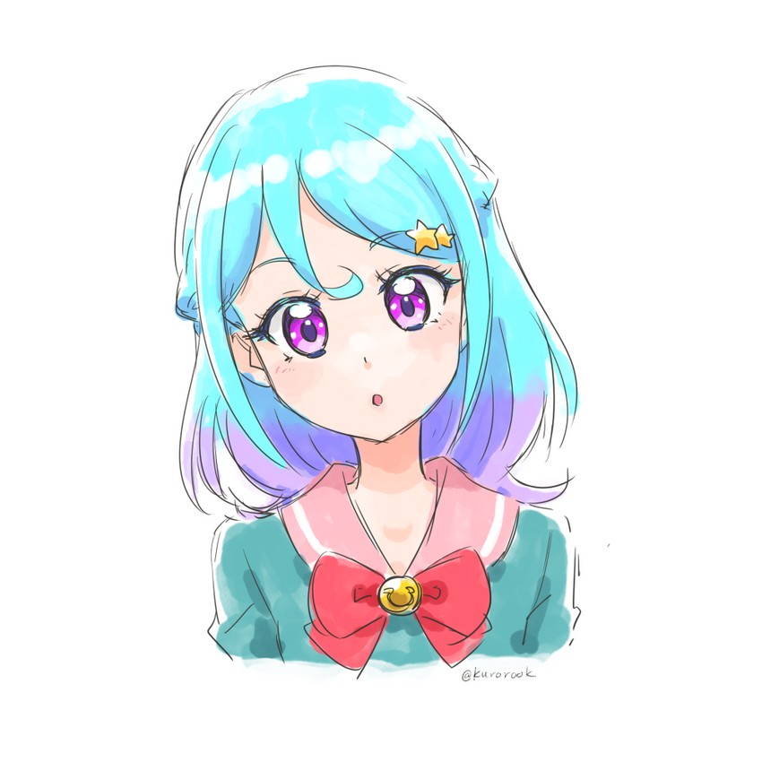 minato mio (aikatsu! and 1 more) drawn by kurorook