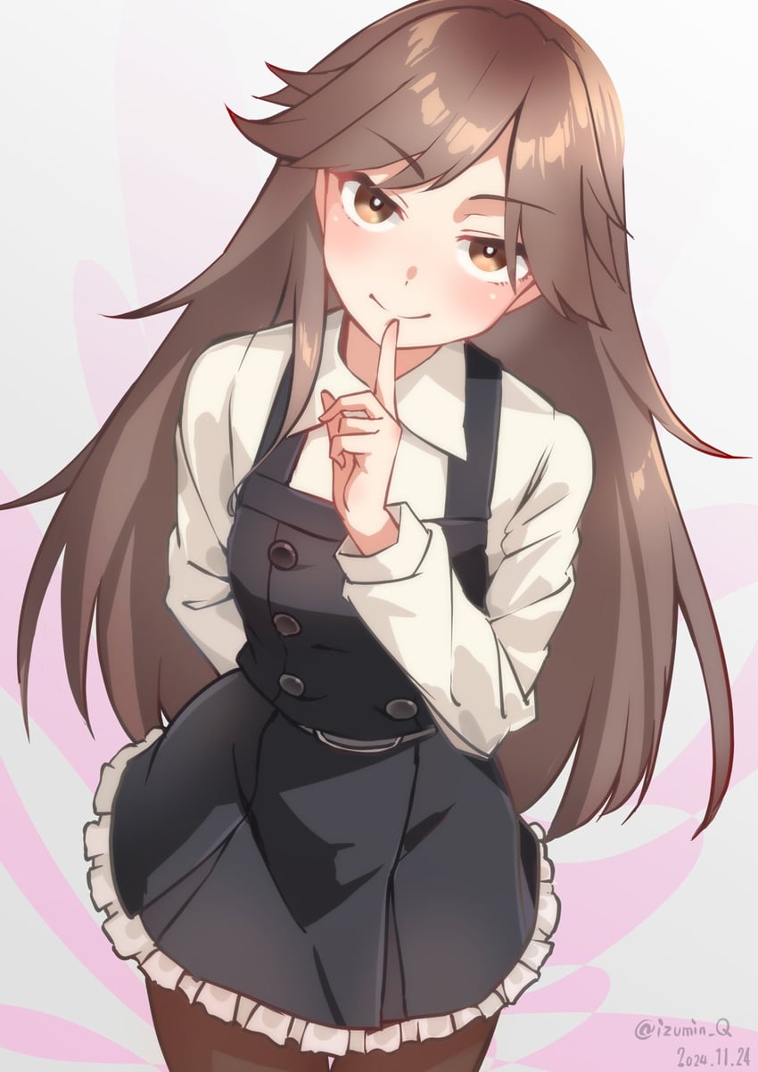 arashio and arashio kai ni (kantai collection) drawn by izumikuma