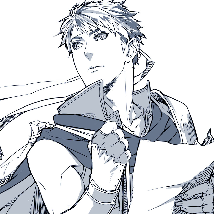 ike (fire emblem and 1 more) drawn by juu_satoshi