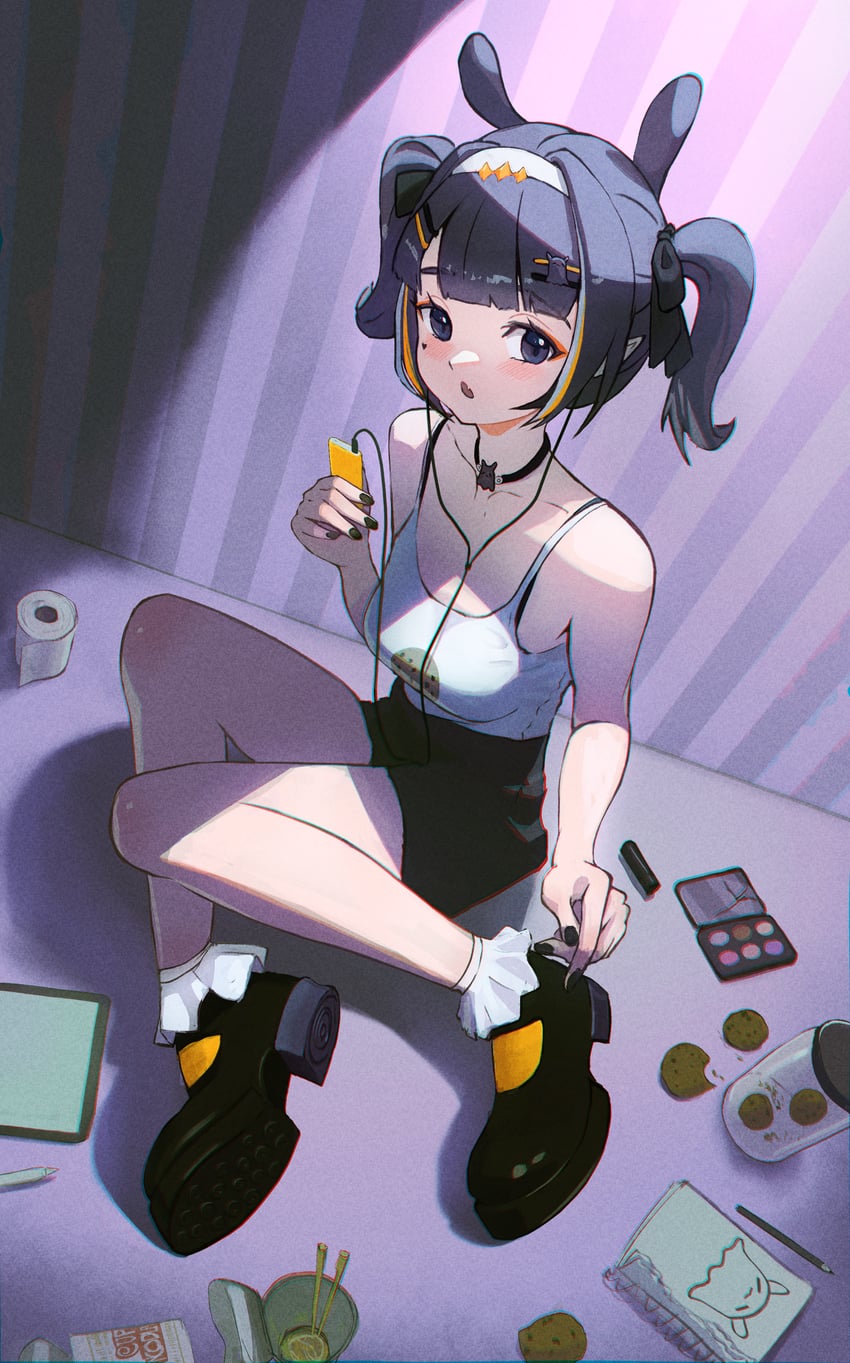 ninomae ina'nis and takodachi (hololive and 1 more) drawn by besi_(besidoesart)