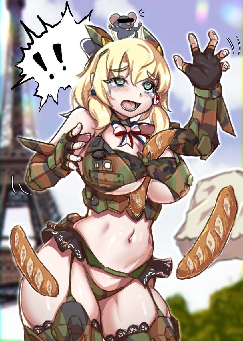 remy and leclerc (original and 1 more) drawn by bincan
