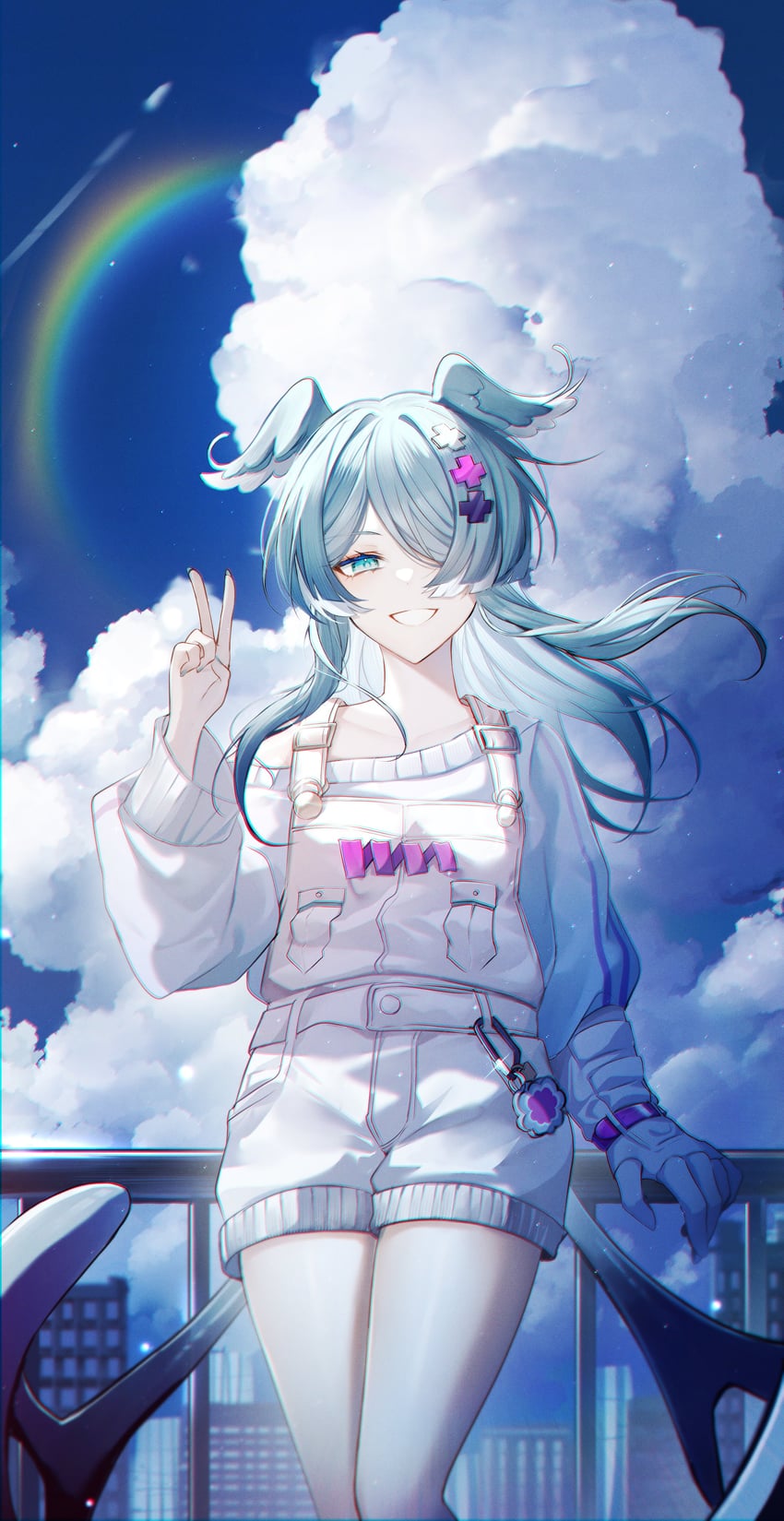 elira pendora (nijisanji and 1 more) drawn by ninshi