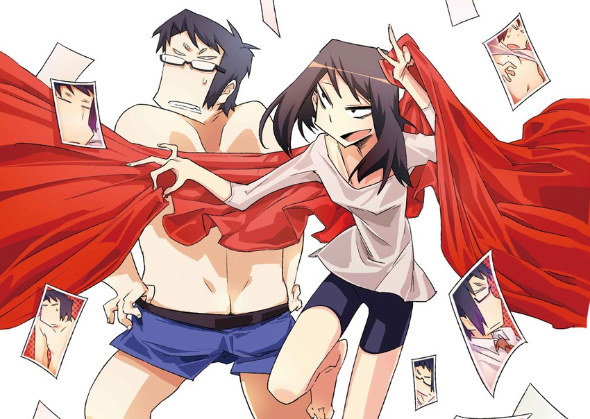sanada hamako and sanada (sanada to hamako) drawn by haison_yagi