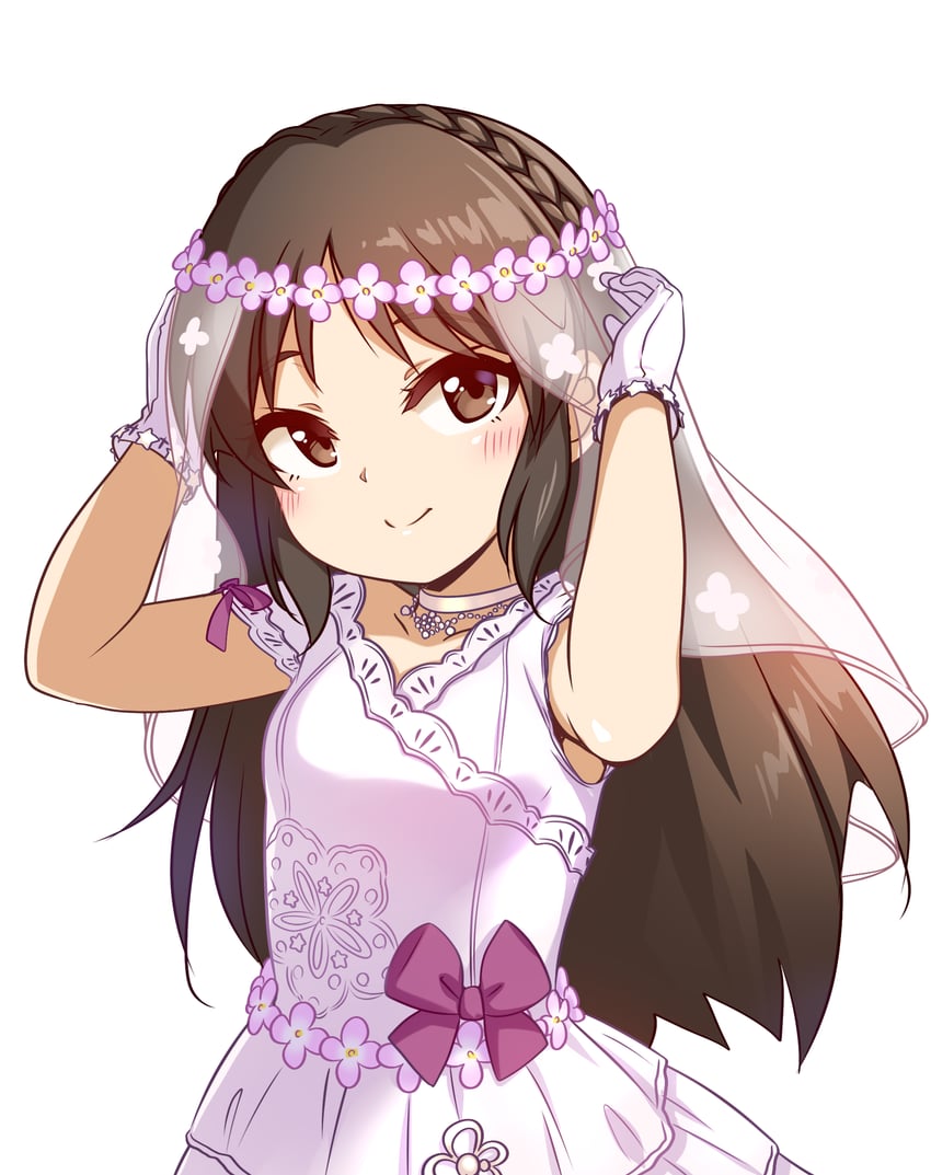 tachibana arisu (idolmaster and 1 more) drawn by fuu_(koneko_no_yomeiri)
