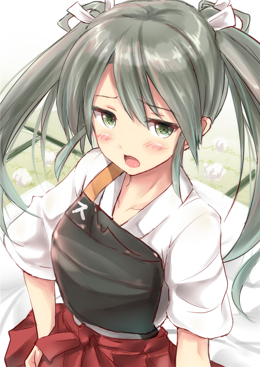 zuikaku (kantai collection) drawn by ichikawa_feesu