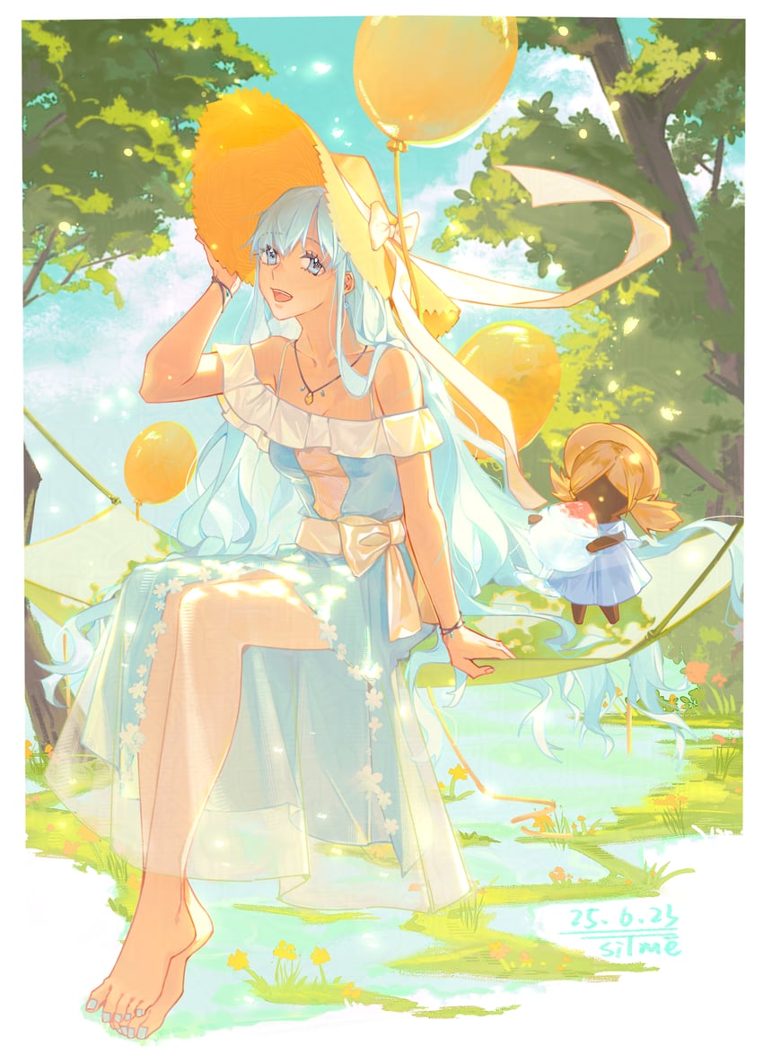 anastasia and viy (fate and 1 more) drawn by 1152474962