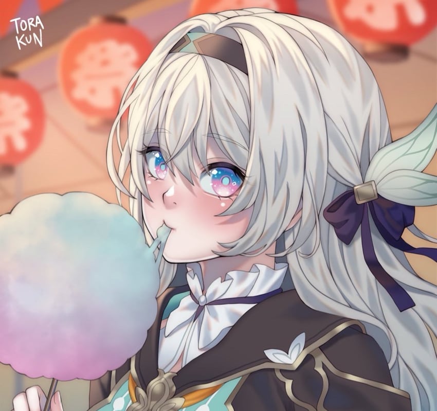 firefly (honkai and 1 more) drawn by torakun14