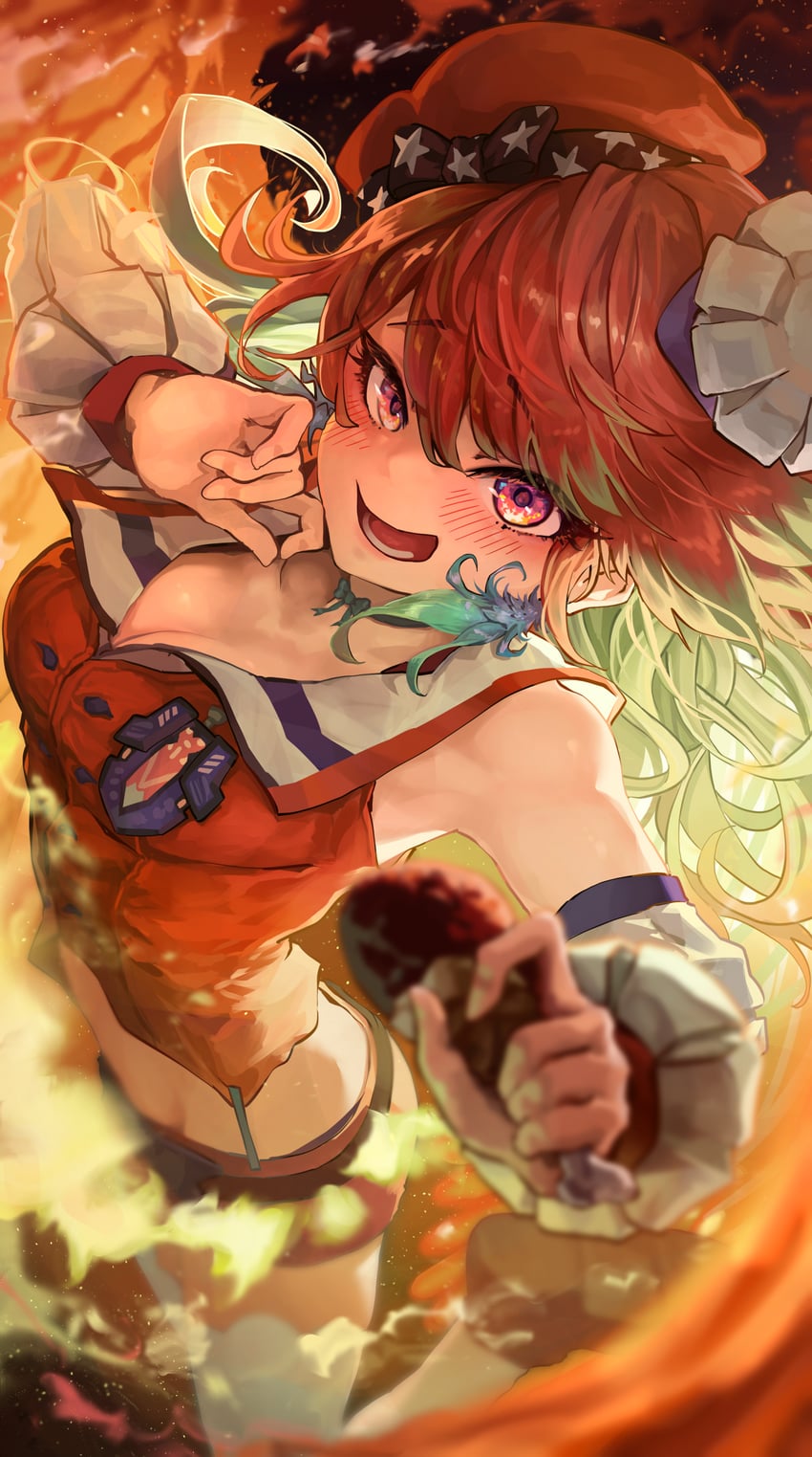 takanashi kiara (hololive and 1 more) drawn by melaton