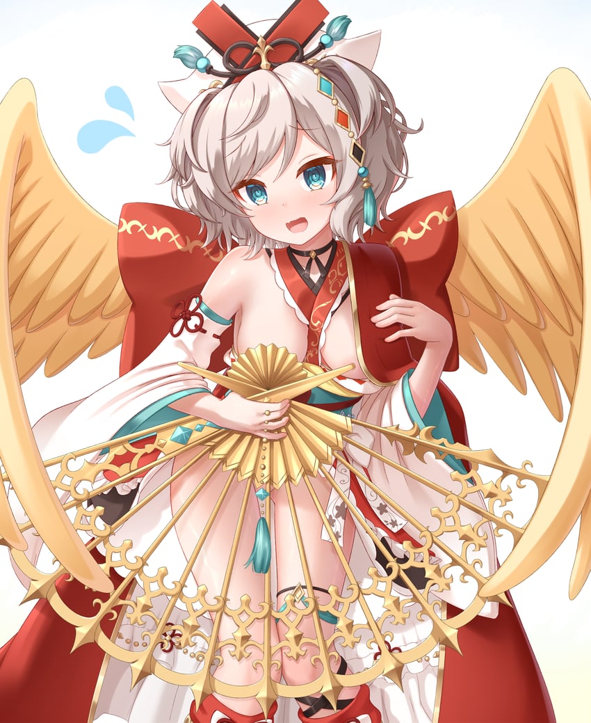 resplendent phoenix (princess connect!) drawn by gplnbeat