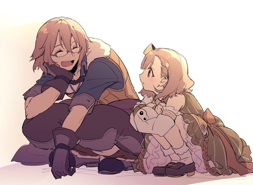 lucille ernella and awin sidelet (atelier and 1 more) drawn by karasumi_(aiseec)