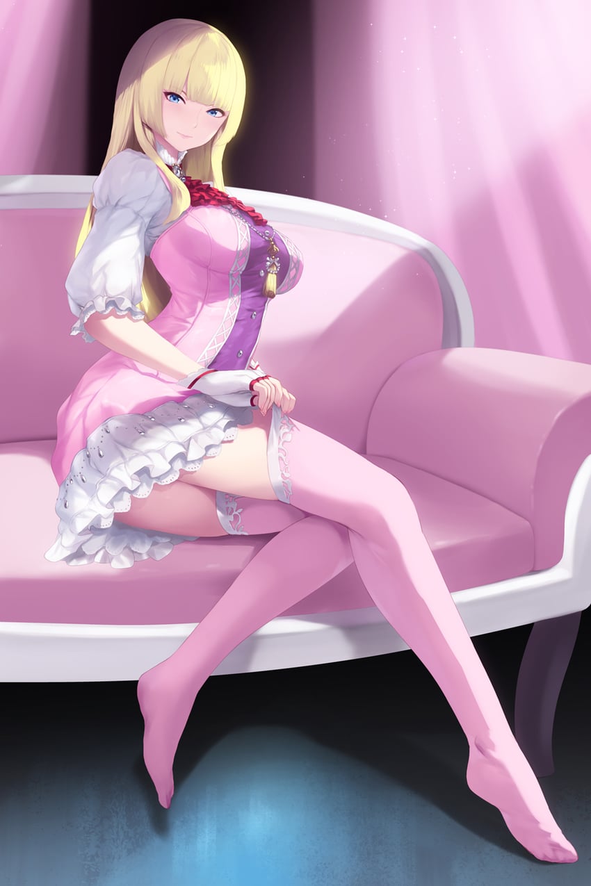 lili (tekken and 1 more) drawn by cait_aron