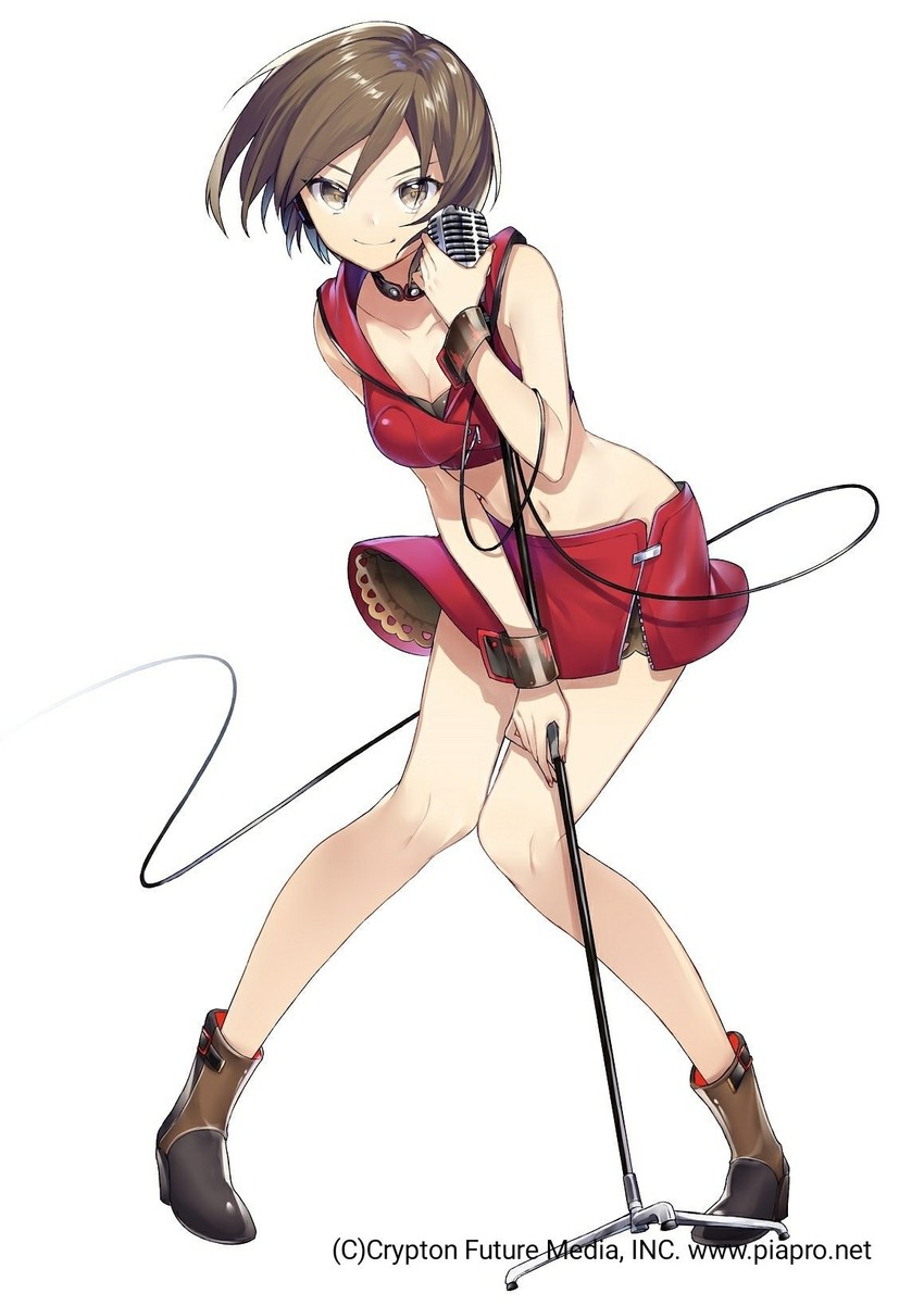 meiko (vocaloid and 2 more) drawn by sogawa