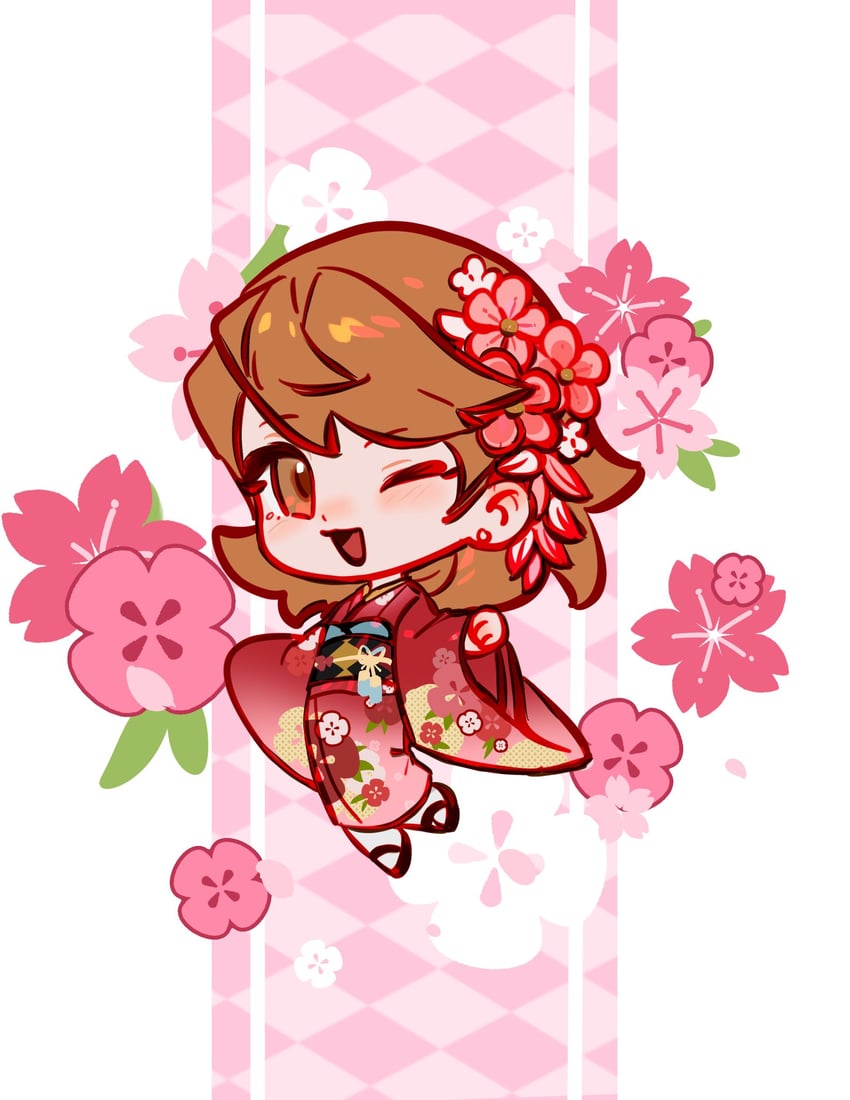 takeba yukari (persona and 2 more) drawn by rrrrrrrrrrrou1