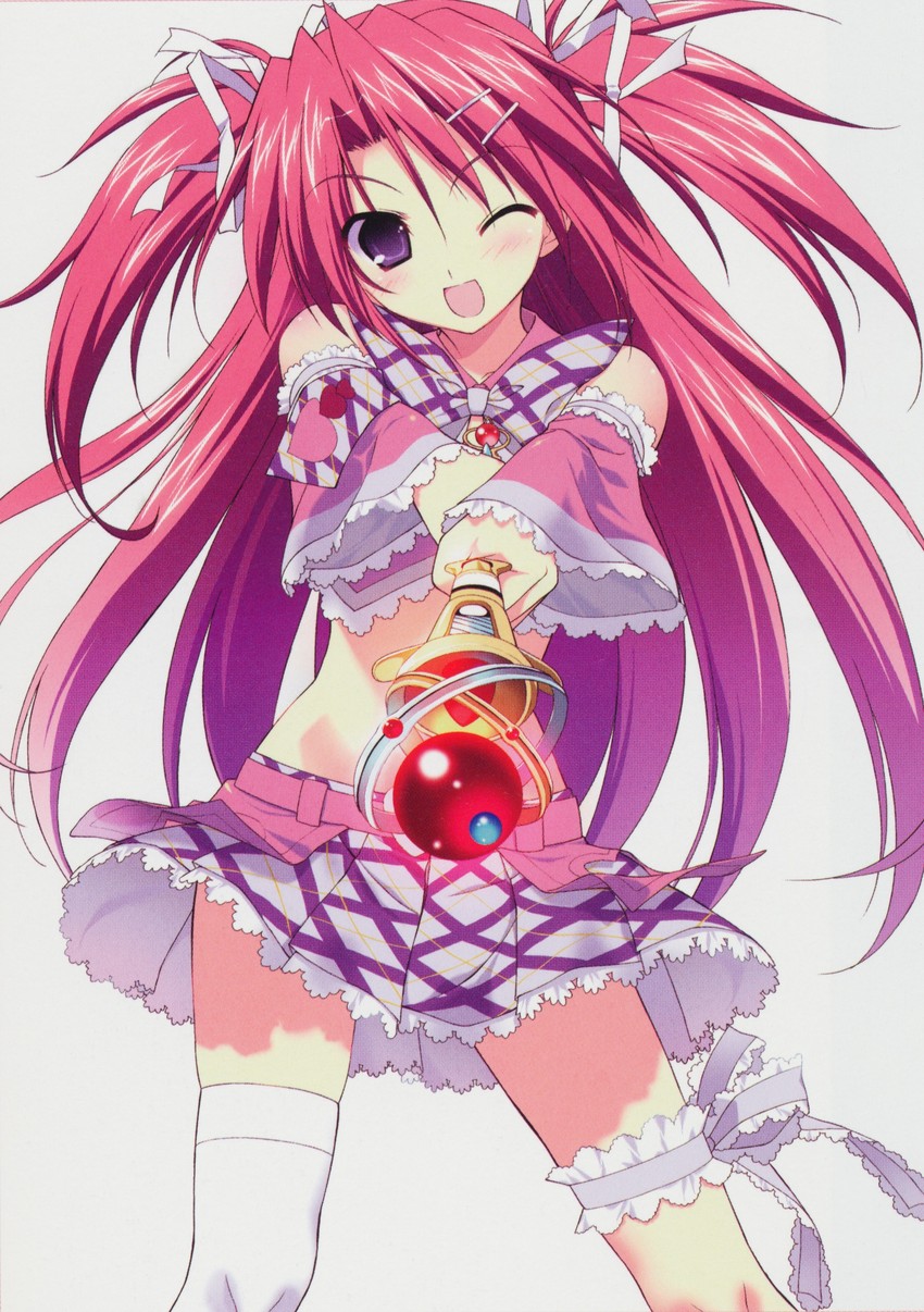orisaka mei (phantom breaker) drawn by fumio_(ura_fmo) and lowe_(slow)