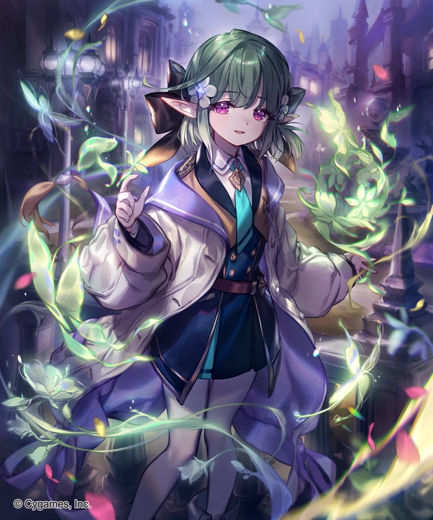 castelle (shadowverse and 1 more) drawn by lee_hyeseung