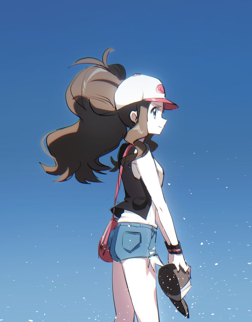 hilda (pokemon and 1 more) drawn by qnqn_1020
