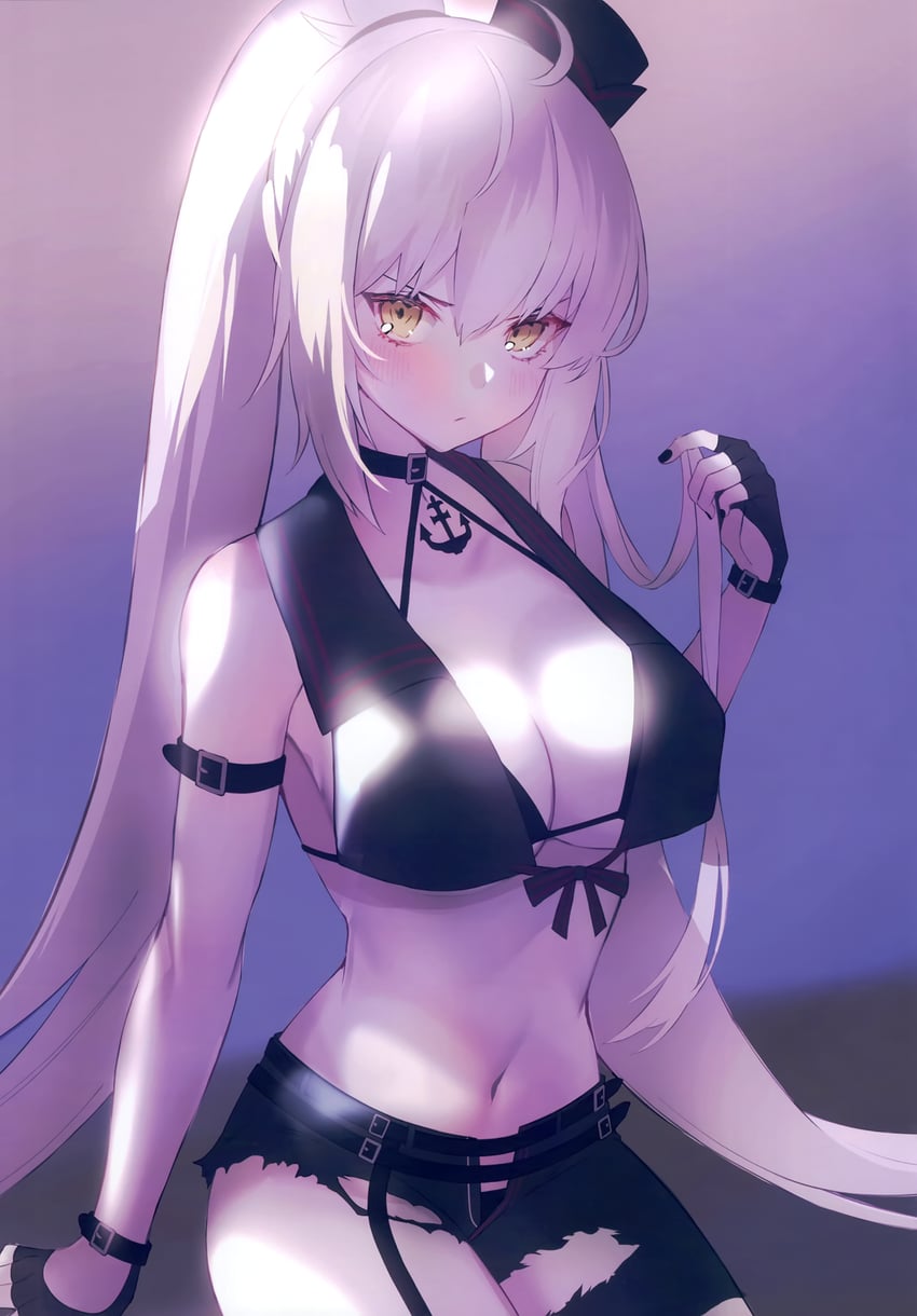jeanne d'arc alter (fate and 1 more) drawn by suzuho_hotaru